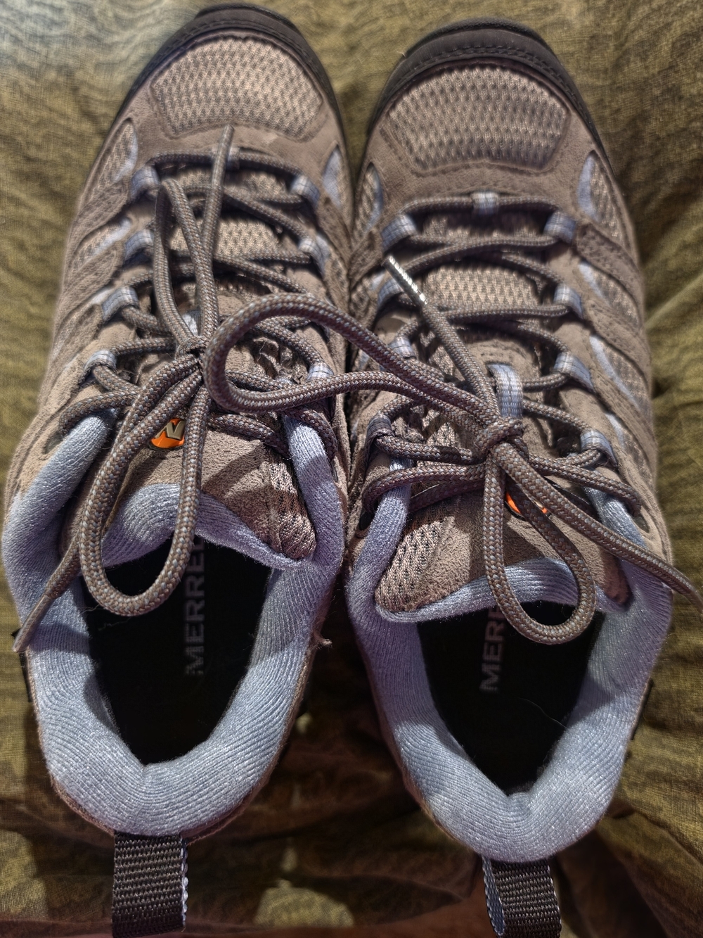 Merrell Women's Gray Trail Shoes